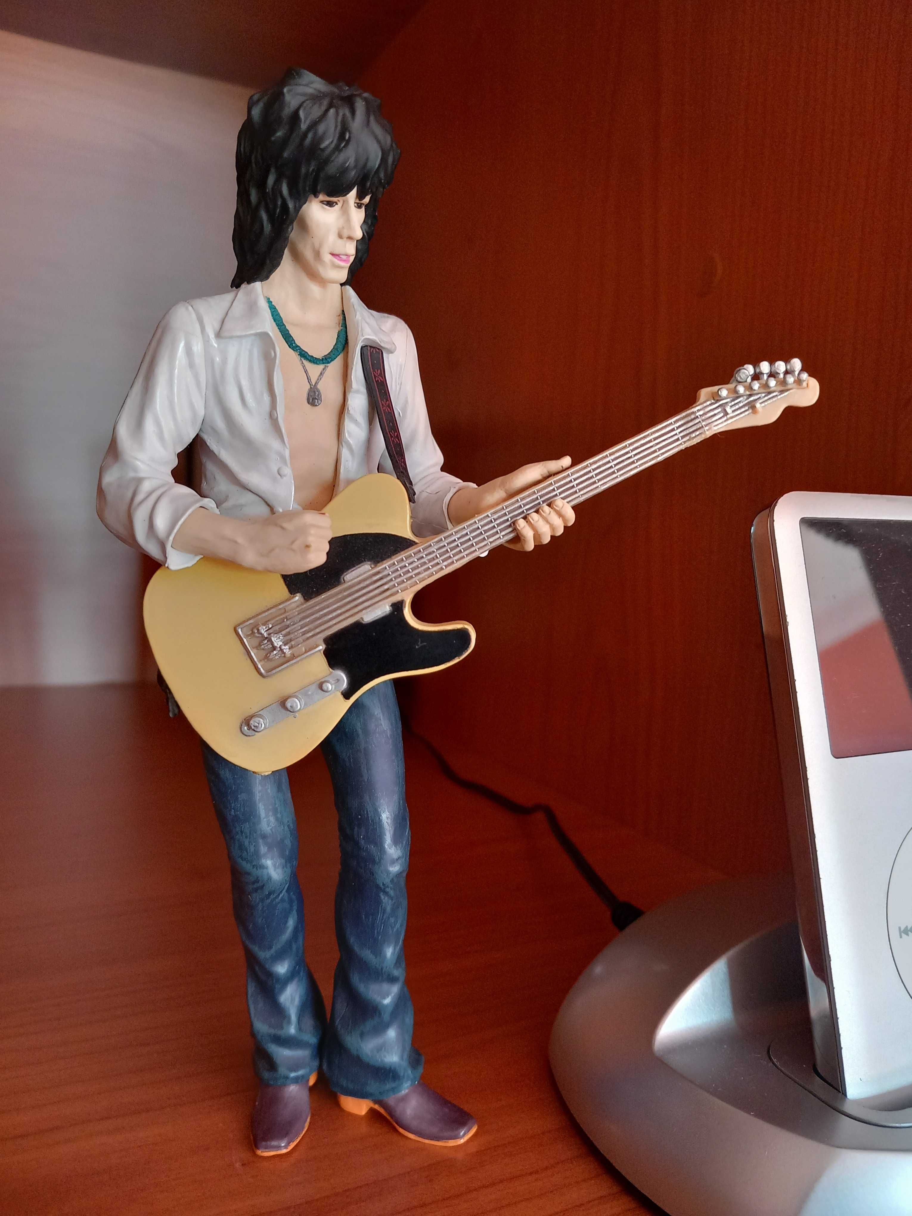 Boneco Keith Richards The Rolling Stones Ultra Detail