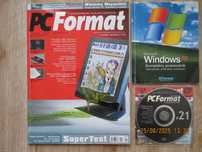 PC Format 5/2002  ( NR 21 ) komplet CD+książeczka dot. WindowsXP