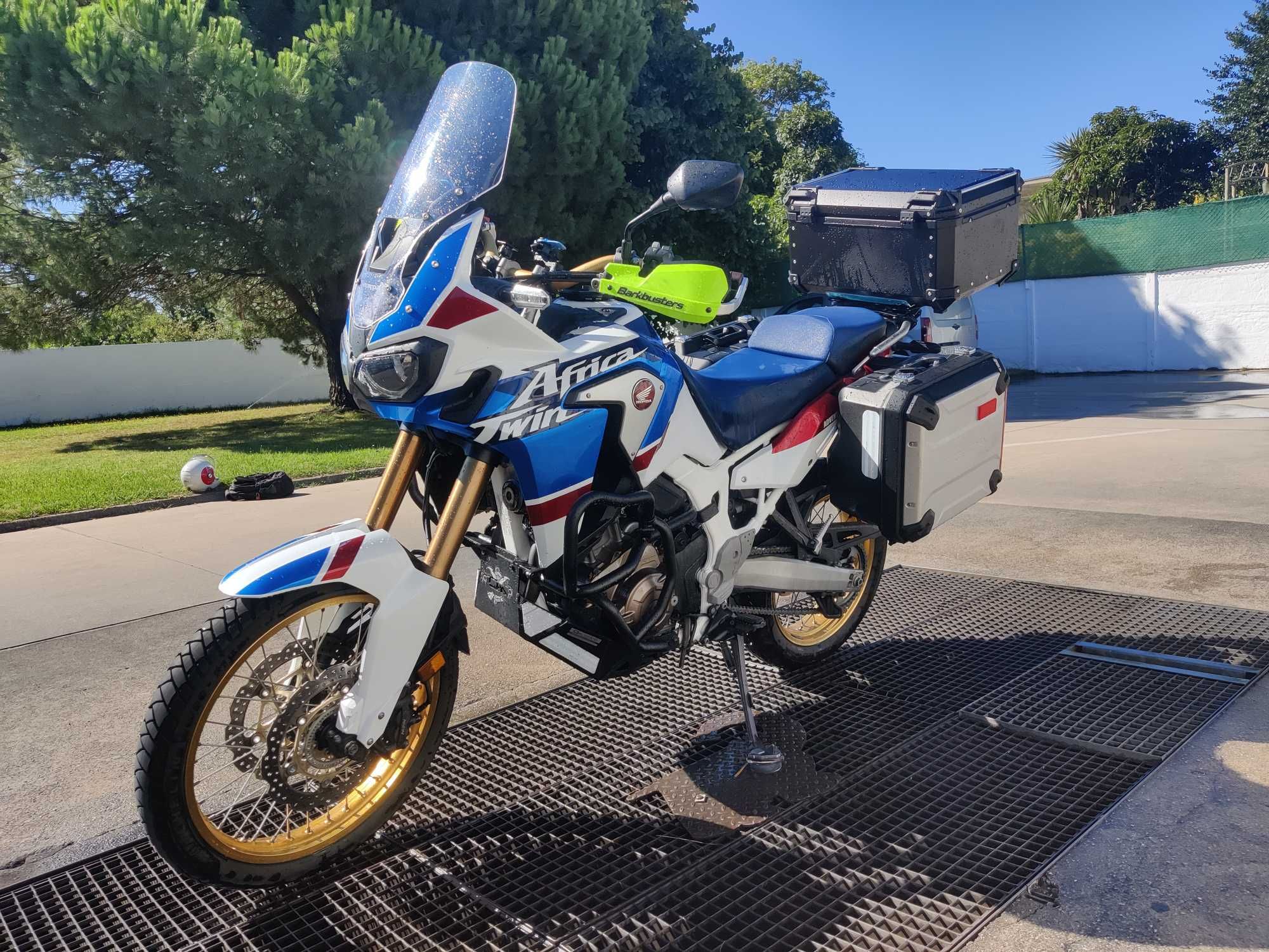 Vendo Troco Honda Africa Twin Adventure Sports DCT 2018 CRF 1000L2