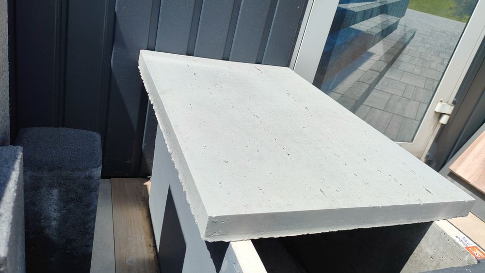 Trawertyn płyty chodnikowe tarasowe betonowe płytki taras chodnik