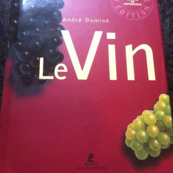 livro vinhos Le Vin