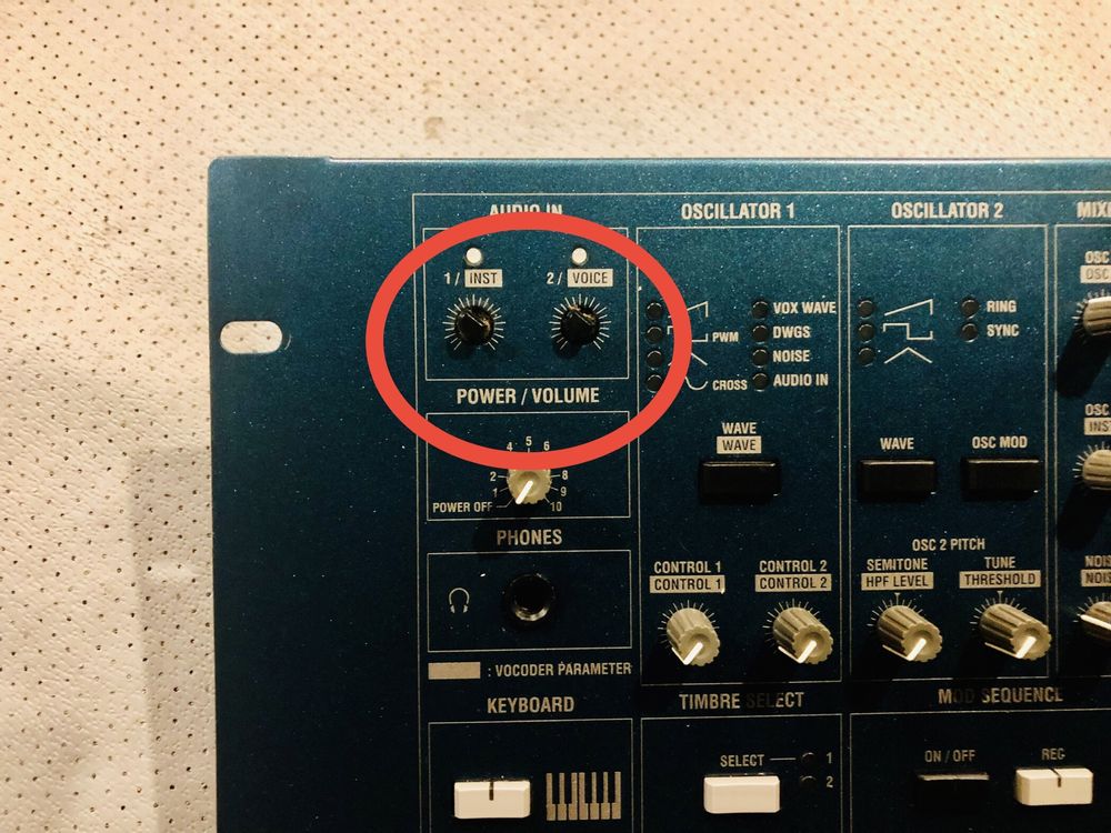 Korg MS2000R - sintetizador virtual analogue