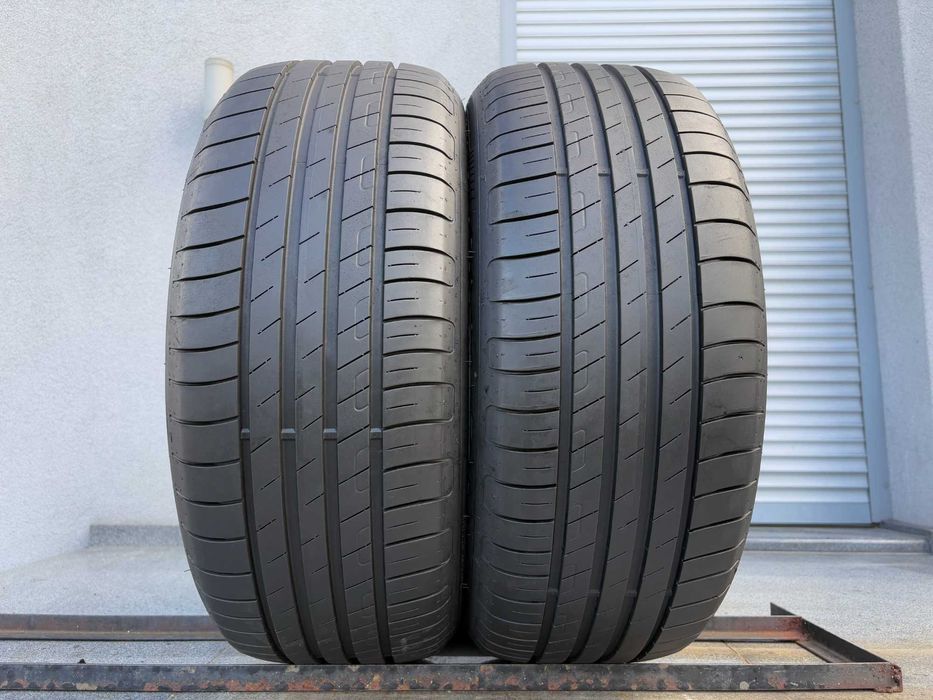 2szt letnie 225/55R17 GoodYear 6,6mm 2023r świetny stan! L716 gwarancj