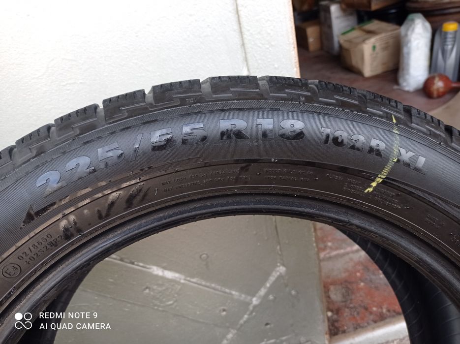 Резина зима R18/225/55 Nokian Nordman RS 2