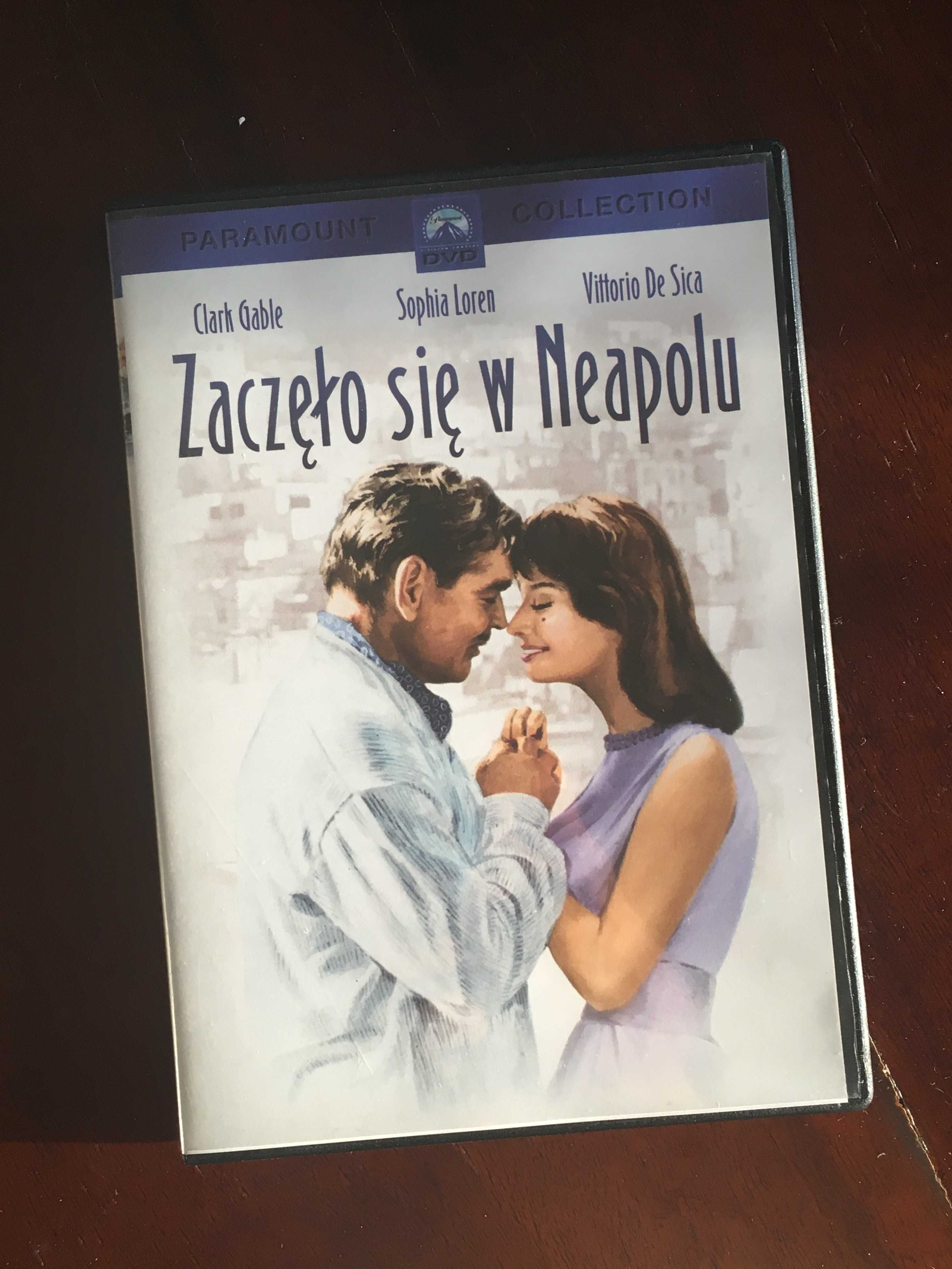 Film DVD "Zaczęło się w Neapolu"