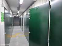Garagem fechada