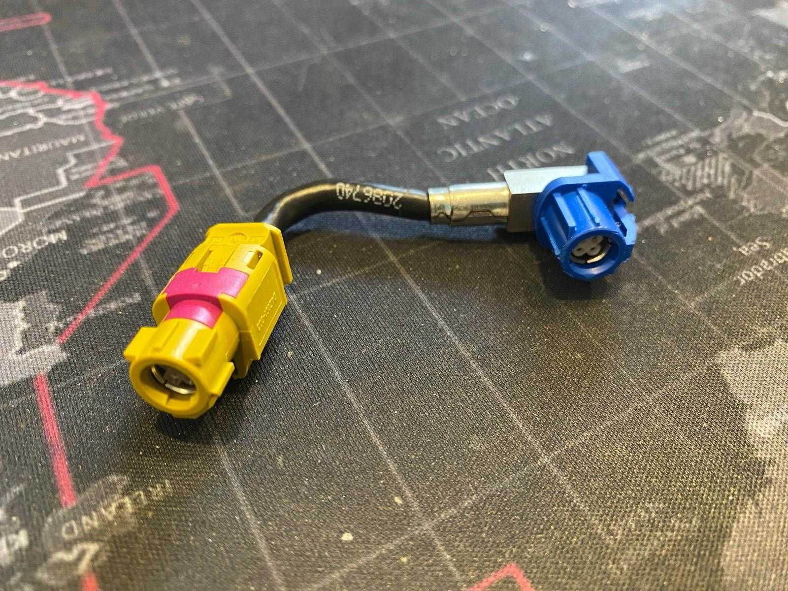 Przewód LVDS nawigacji samochodowej SYNC3 dotykowej APIM FORD