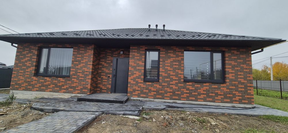 Будинок з ремонтом, без комісії! 100м2, 3 спальні, 5 с,! Благоустрій!