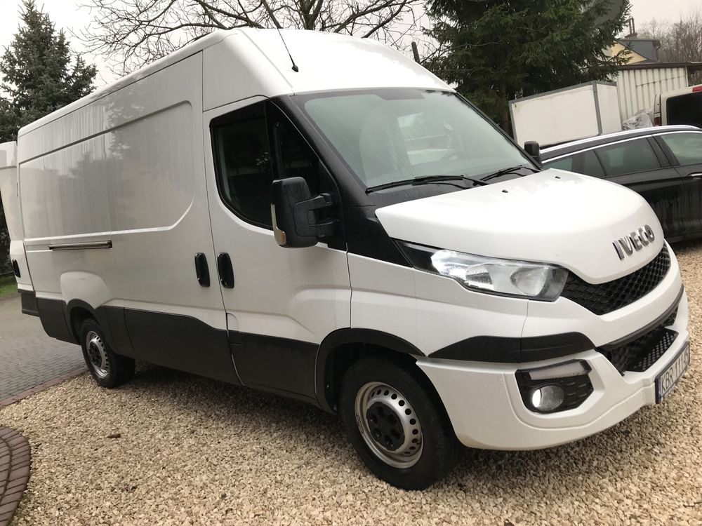 Iveco Daily stan dardzo ladny -zamiana