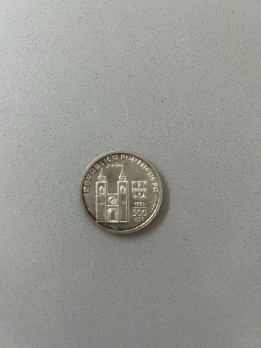 Moeda de 500 Escudos