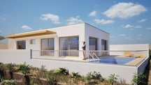 Moradia Térrea T2 com Piscina Privada em Porto Santo