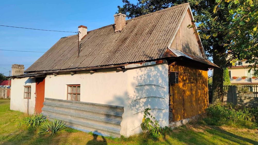 Dom drewniany do rozbiórki