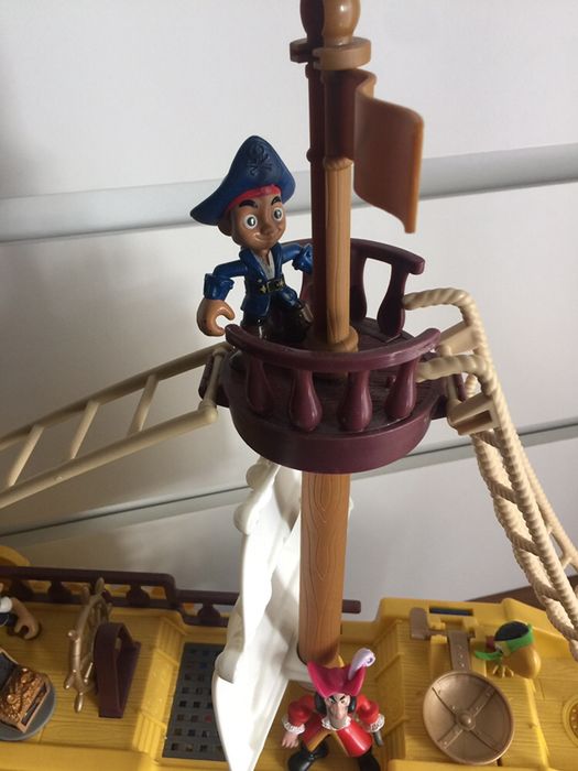 Barco Piratas brinquedo