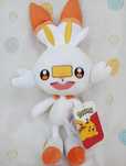 Pokémon peluche Scorbunny