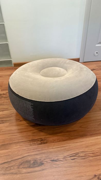 Dmuchana pufa - stan bardzo dobry