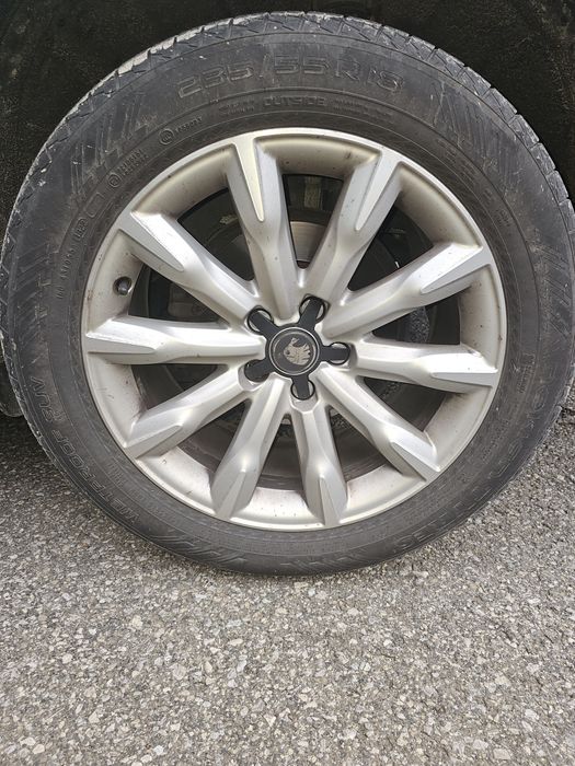 Opony 235/55/18 Nokian wetproof suv 2022