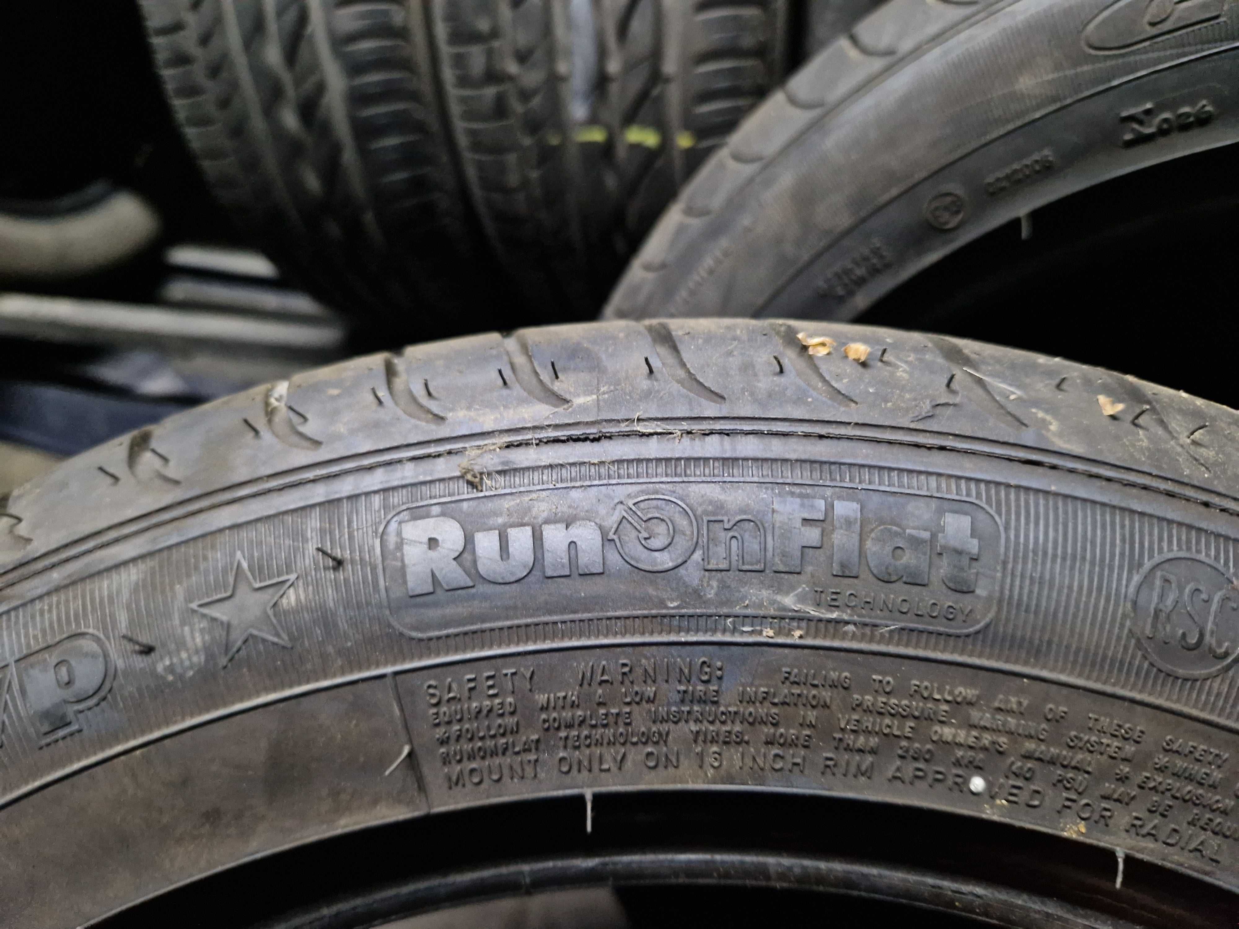 2szt opony letnie Goodyear Run Flat _ 205/55/16