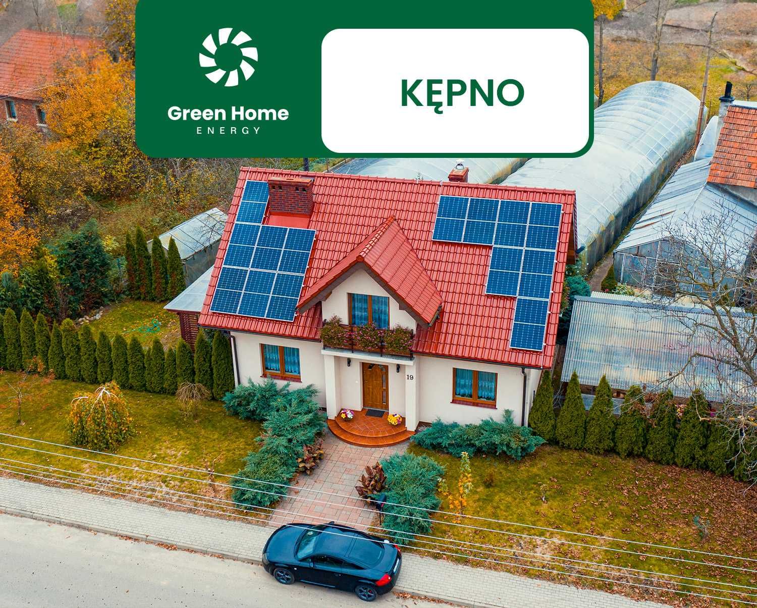Fotowoltaika Instalacja fotowoltaiczna 10 Kw panele solarne GREEN HOME
