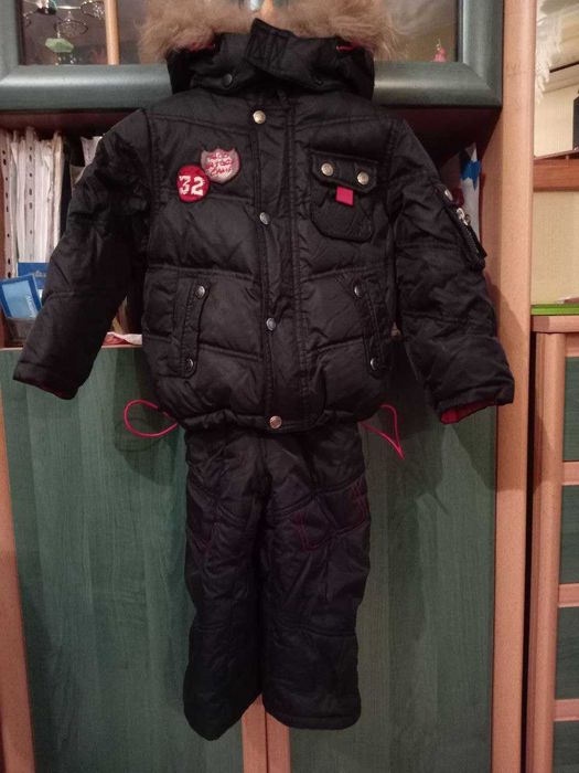Зимовий комбінезон та куртка KIKO (Reima) на хлопчика 86 см (1-2 роки)