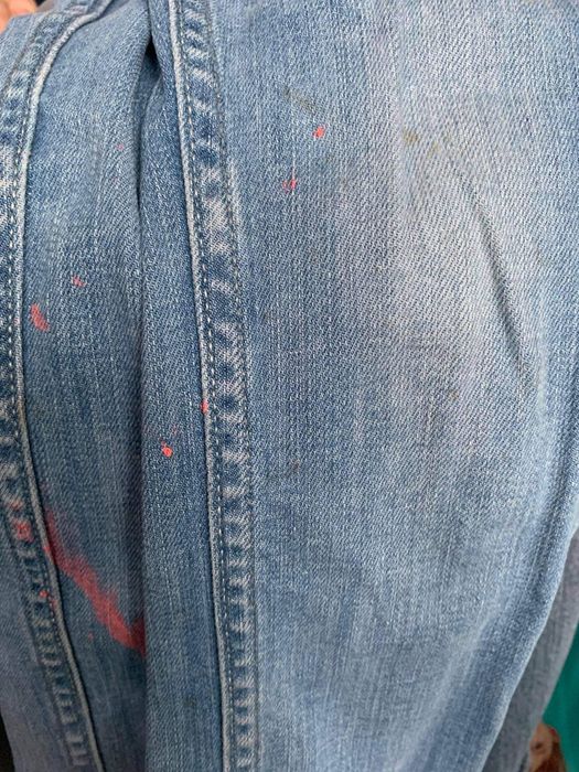 Spodnie jeans r.104