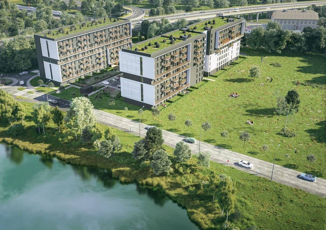 Bonarka Living Mieszkanie 80,92 m²
