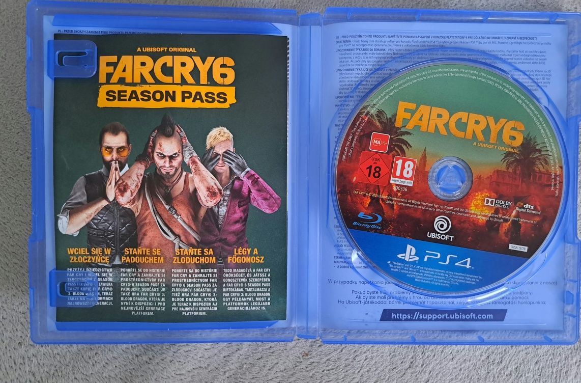 Far Cry 6 Napisy PL