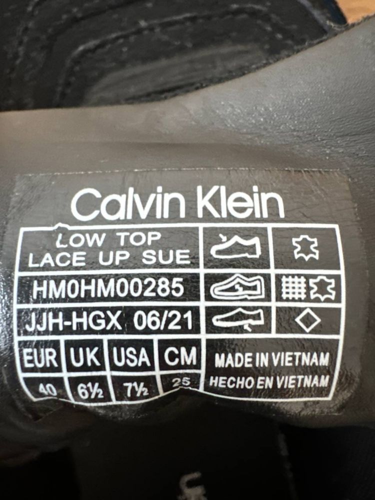 Calvin Klein чоловік кеди