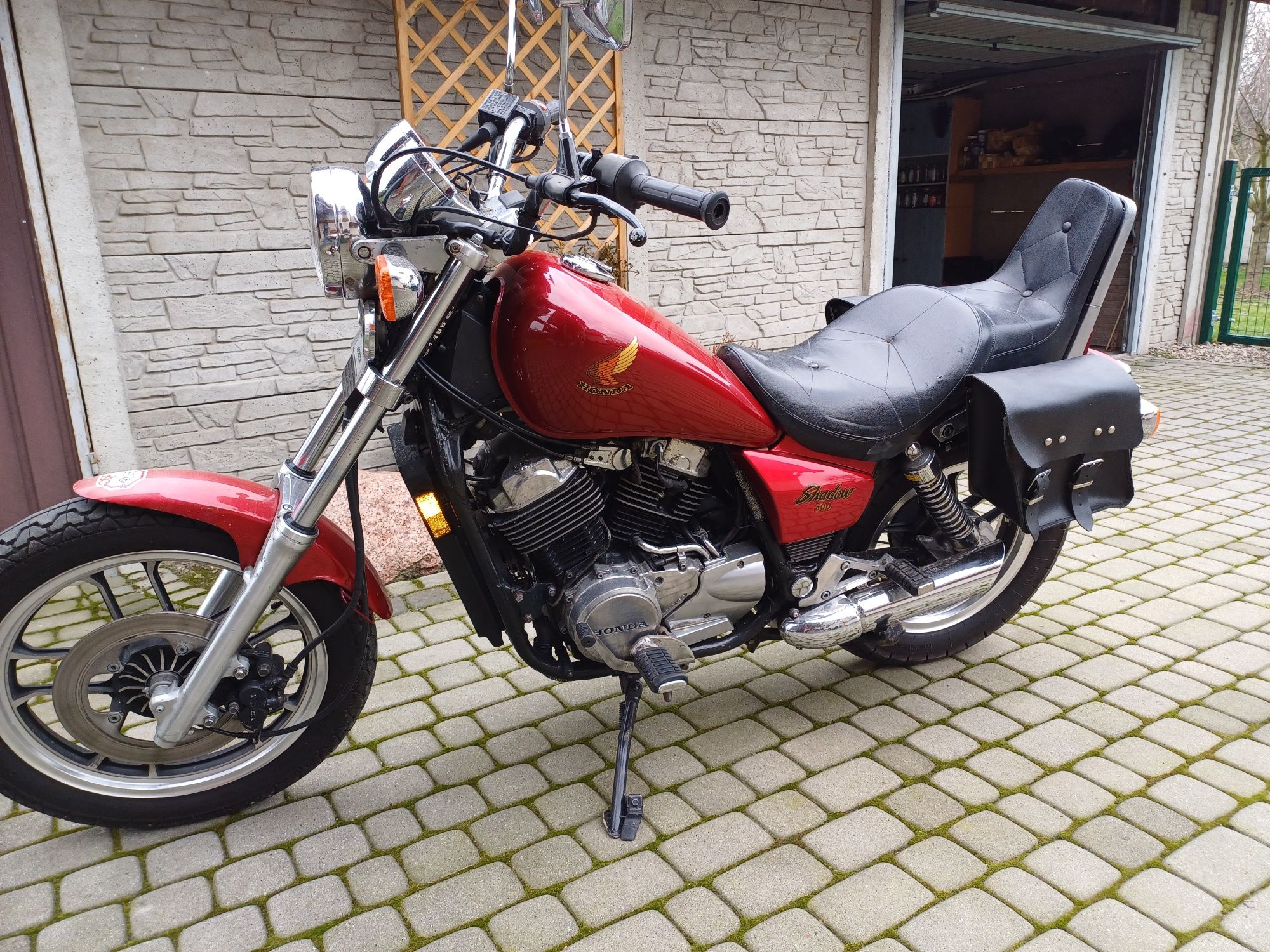 Honda Shadow VT 500