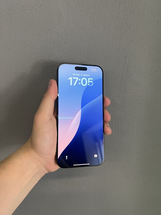 iPhone 16 Pro Max 256Gb Black Titanium Unlock з Гарантією