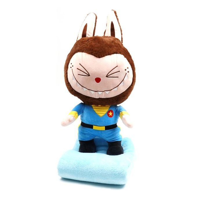 Игрушка-плед подушка Лабубу 3в1 55см