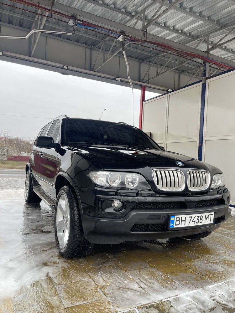 BMW X5 4.4 2005 г. рестайлинг