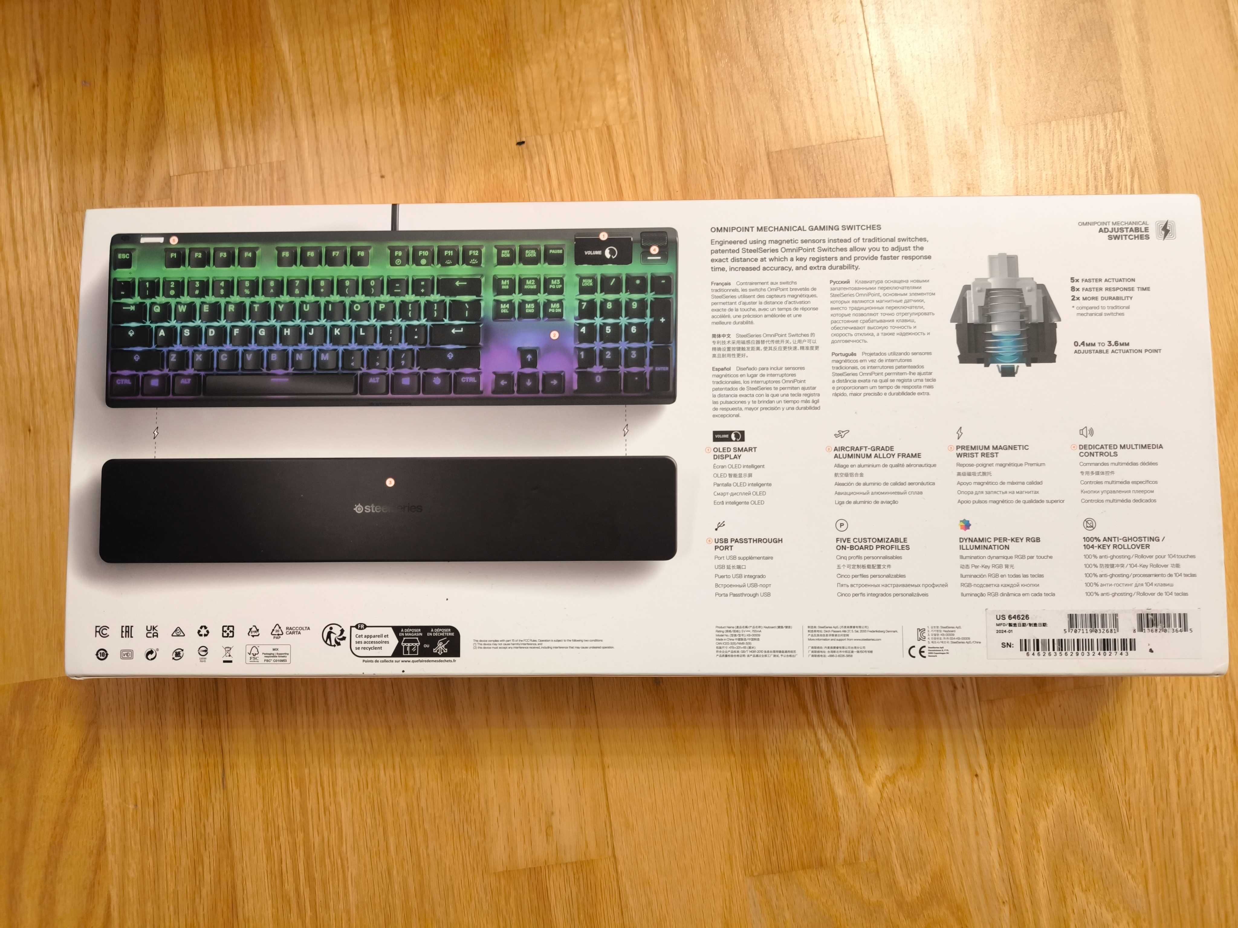 steelseries apex pro