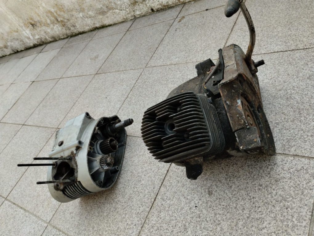 Motor para motorizadas nacionais