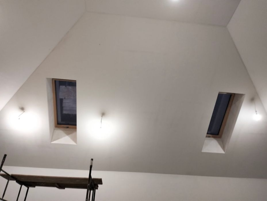 Szpachlowanie agregatem