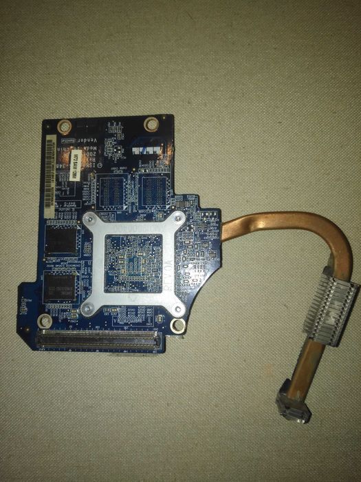 Placa gráfica ATI RADEON HD2400 Toshiba A200 Series