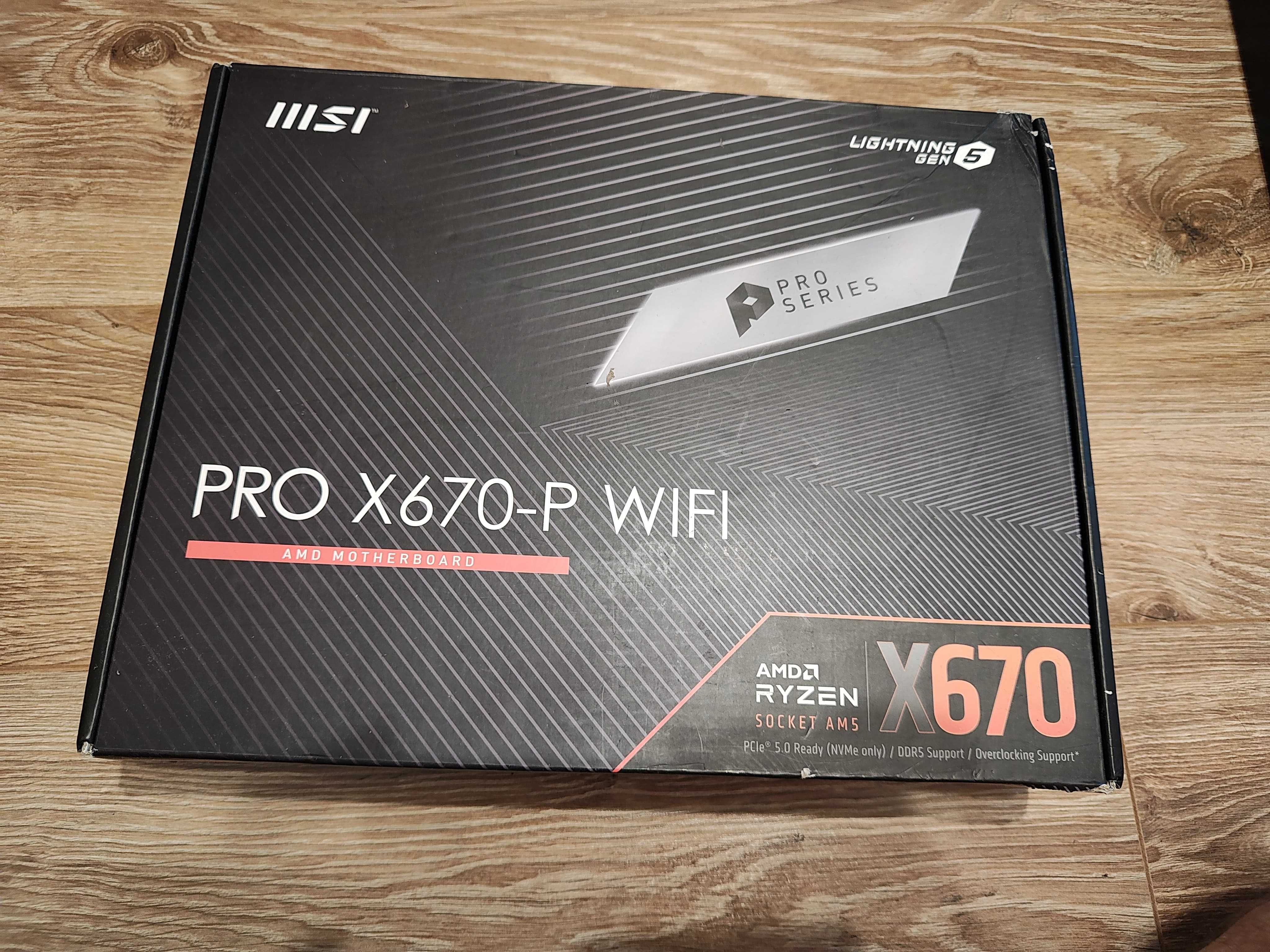 Płyta główna MSI PRO X670-P WIFI