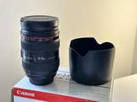 Canon EF 24-70mm f/2.8L USM - Como Nova, Sem Marcas