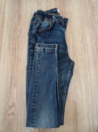Spodnie jeans chłopięce slim rurki 164/170 New Yorker