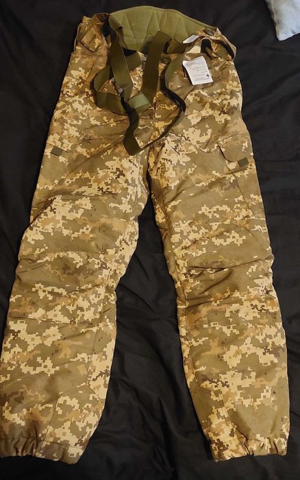 Штани військові піксель (зимові)