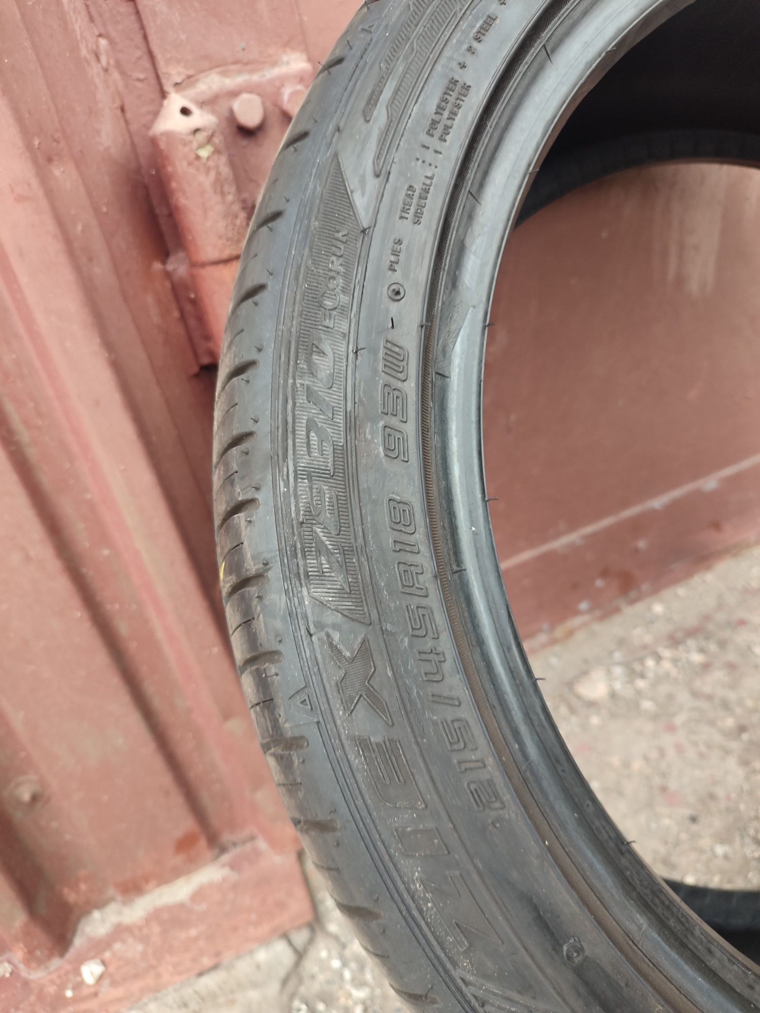 Pojedyncza opona Falken Ziex ZE310 Ecorun 215/45/18 93W