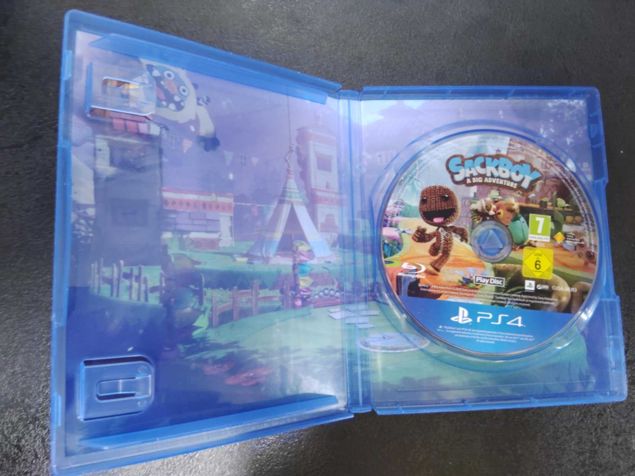 Sackboy A Big Adventure PS4 Gra TYLKO po Angielsku