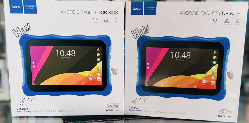 Android Tablet A9 Pro For Kids.