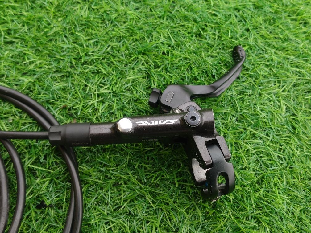 Hamulce hydrauliczne tarczowe Shimano Saint M820 komplet P+T radiatory