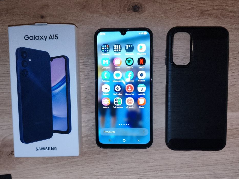 Samsung A15 256gb como novo