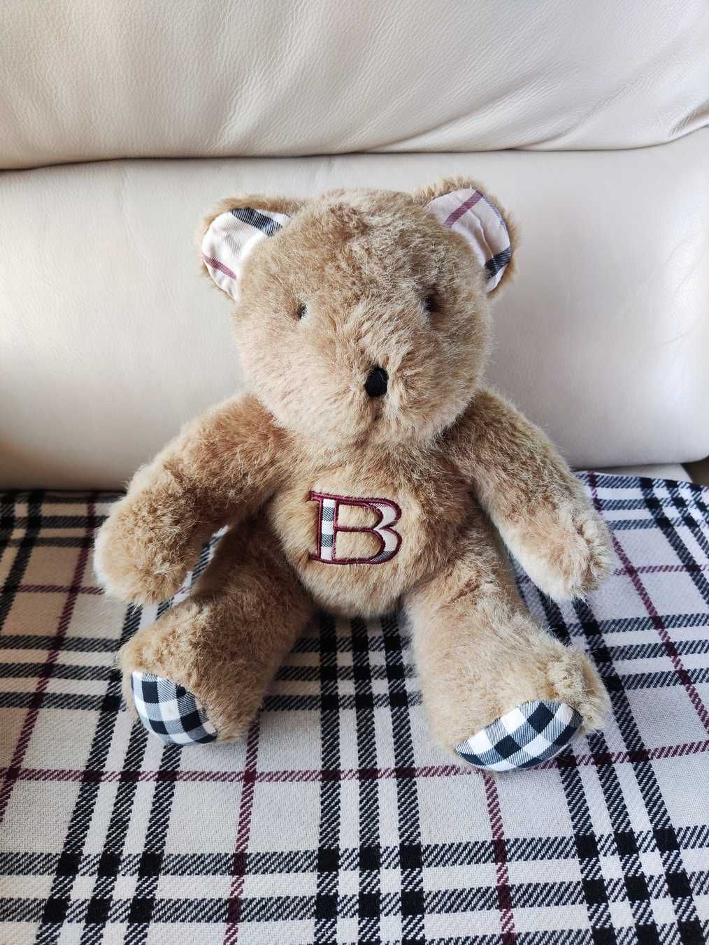 Urso de Peluche - Coleção "Burberry Fragrance"