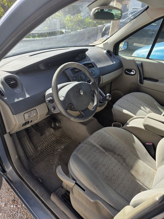 Renault scenic 1.9 DCi LER DESCRIÇÃO