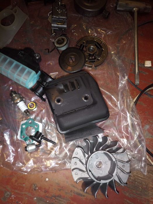 запчастини на бензопили штіль 230 250 нові і б.у