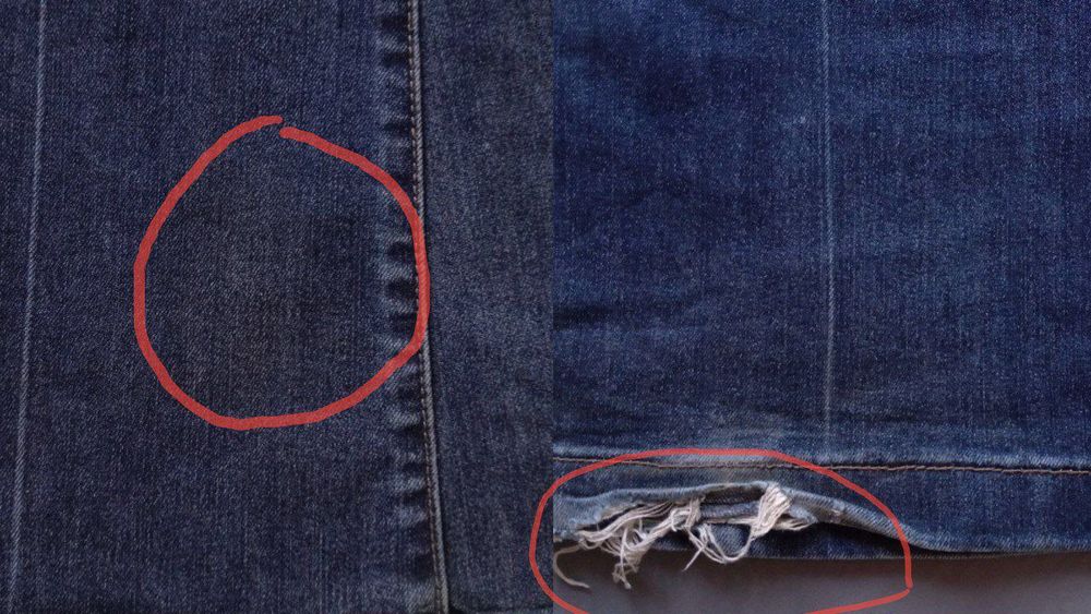 Вінтажні джинси кльош Esprit