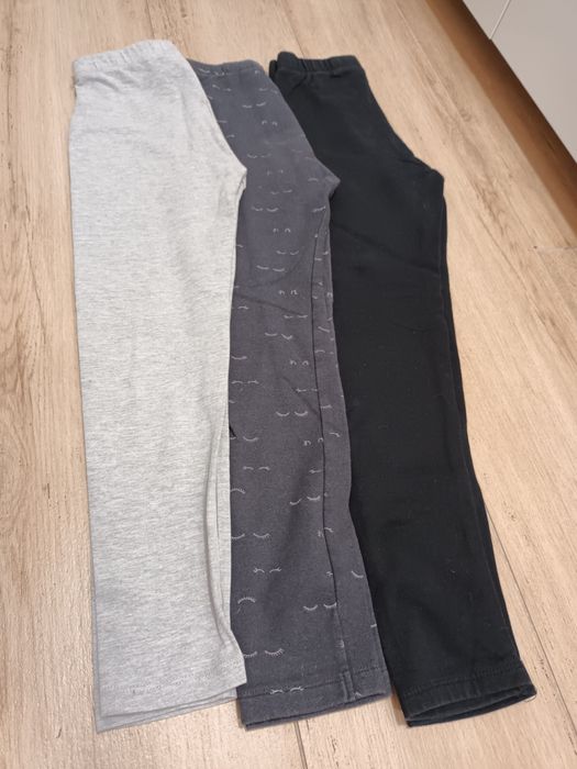 Leginsy bawełniane 134