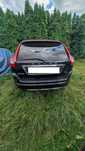 volvo xc60 I lift 2014 klapa zderzak tylny tył 019